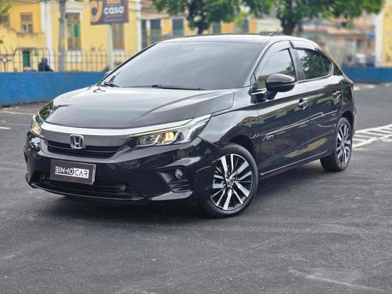 HONDA CITY 1.5 i-VTEC FLEX HATCH EXL CVT